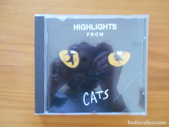 CDs de m&uacute;sica: CD HIGHLIGHTS FROM CATS (AD) - Foto 1
