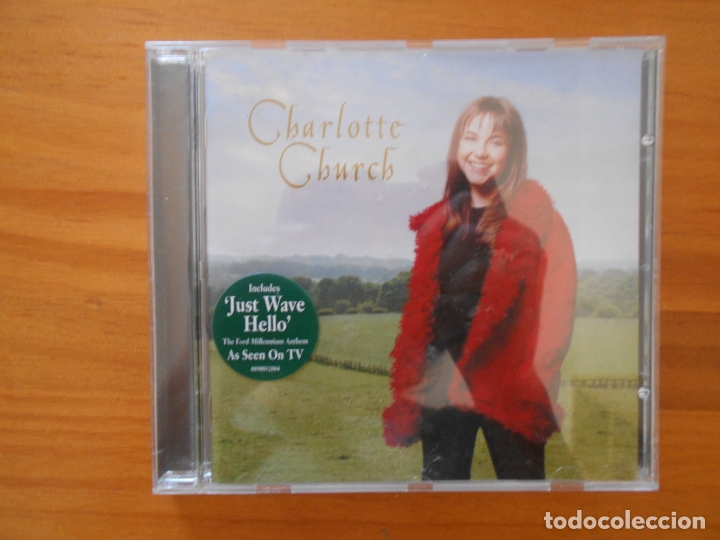 CDs de m&uacute;sica: CD CHARLOTTE CHURCH (AG) - Foto 1