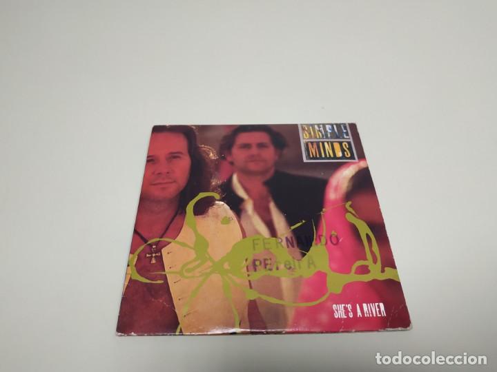 CDs de m&uacute;sica: 519- SIMPLE MINDS SHES A RIVER 2 TRACKS CD - Foto 1