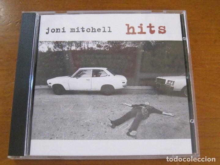 CDs de m&uacute;sica: JONI MITCHELL - HITS CD - COMO NUEVO. - Foto 1
