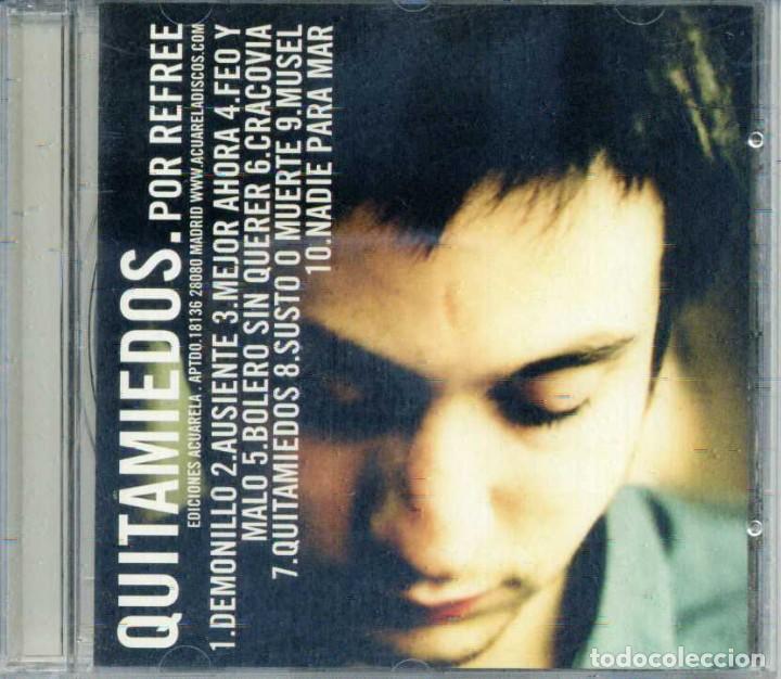 CDs de m&uacute;sica: Quitamiedos / Refree / 2002 - Foto 1