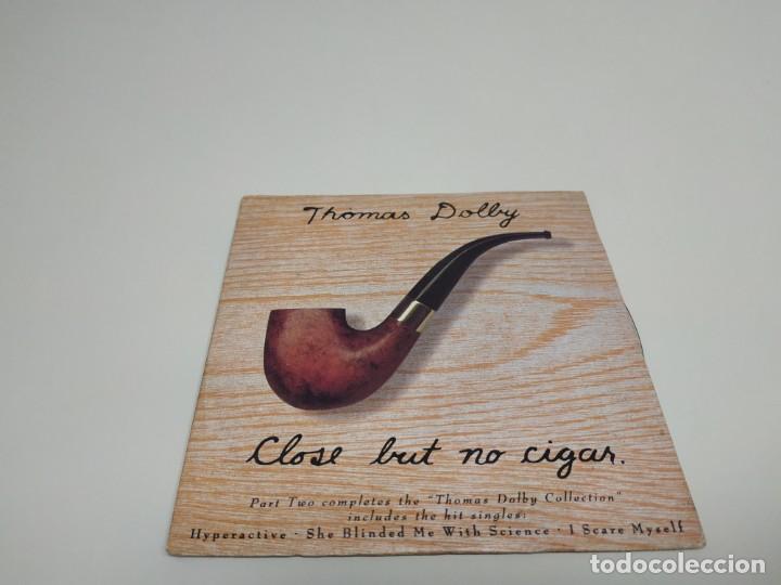 CDs de m&uacute;sica: 519-  THOMAS DOLBY CLOSE BUT NO CIGAR CD - Foto 1