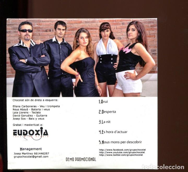 CDs de m&uacute;sica: chocolat. promo 2012. cd, en catal&agrave; - Foto 2