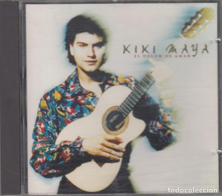 CDs de m&uacute;sica: Kiki Maya cd El dolor de amar 1992 - Foto 1