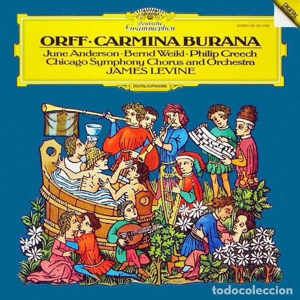 CDs de m&uacute;sica: Orff - Carmina Burana - Levine - CD - Foto 1