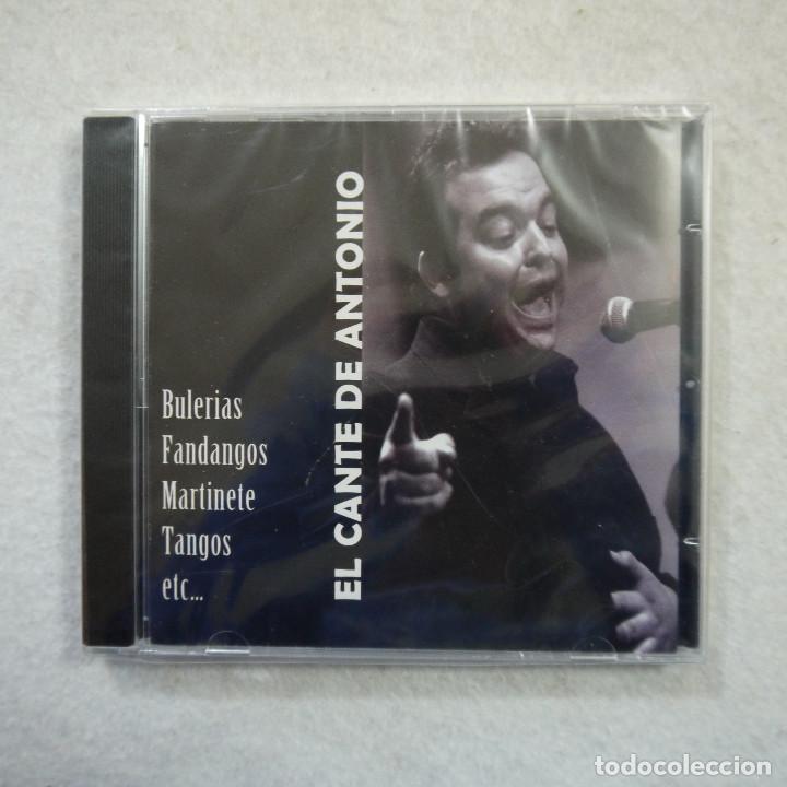 CD di Musica: EL CANTE DE ANTONIO - BULER&Iacute;AS, FANDANGOS, MARTINETE, TANGOS, ETC. - CD PRECINTADO