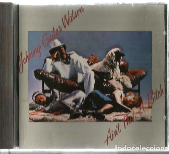 CDs de m&uacute;sica: CD JOHNNY GUITAR WATSON : AINT THAT A BITCH - Foto 1