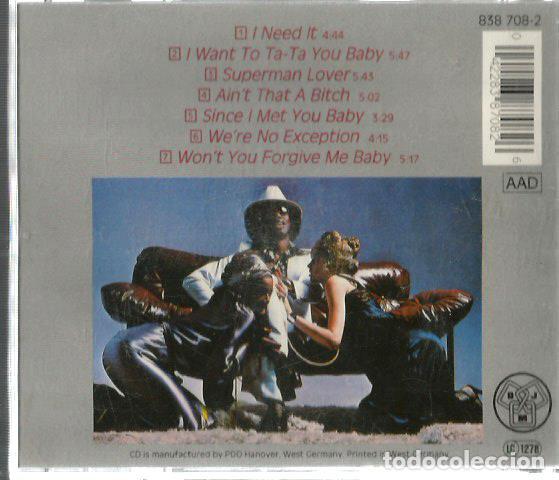 CDs de m&uacute;sica: CD JOHNNY GUITAR WATSON : AINT THAT A BITCH - Foto 2