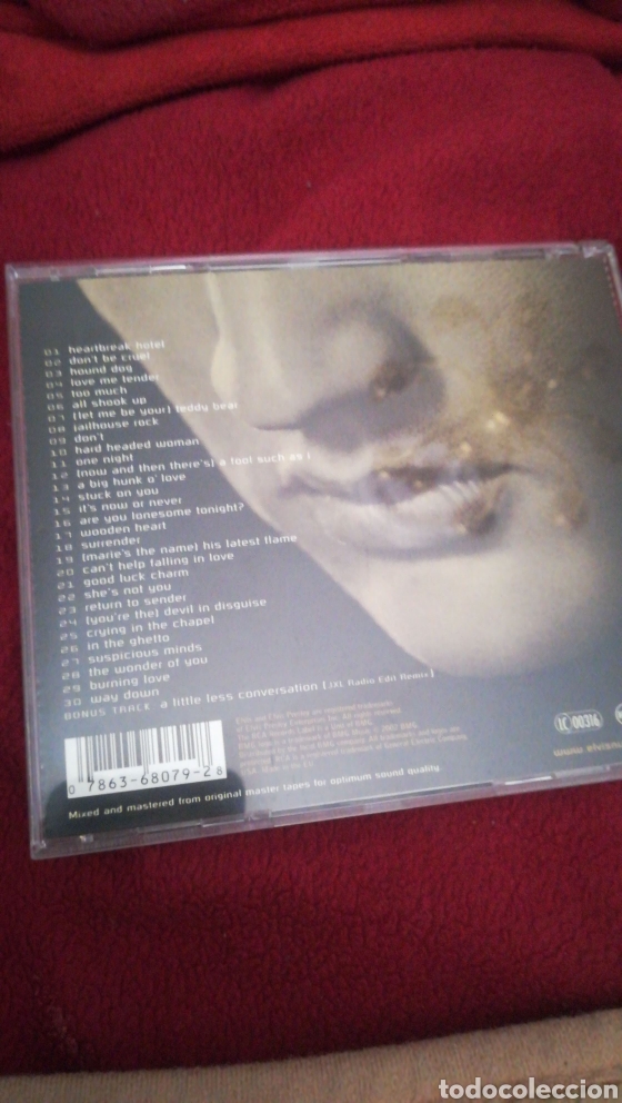 CDs de m&uacute;sica: CD ELV1S - Foto 2