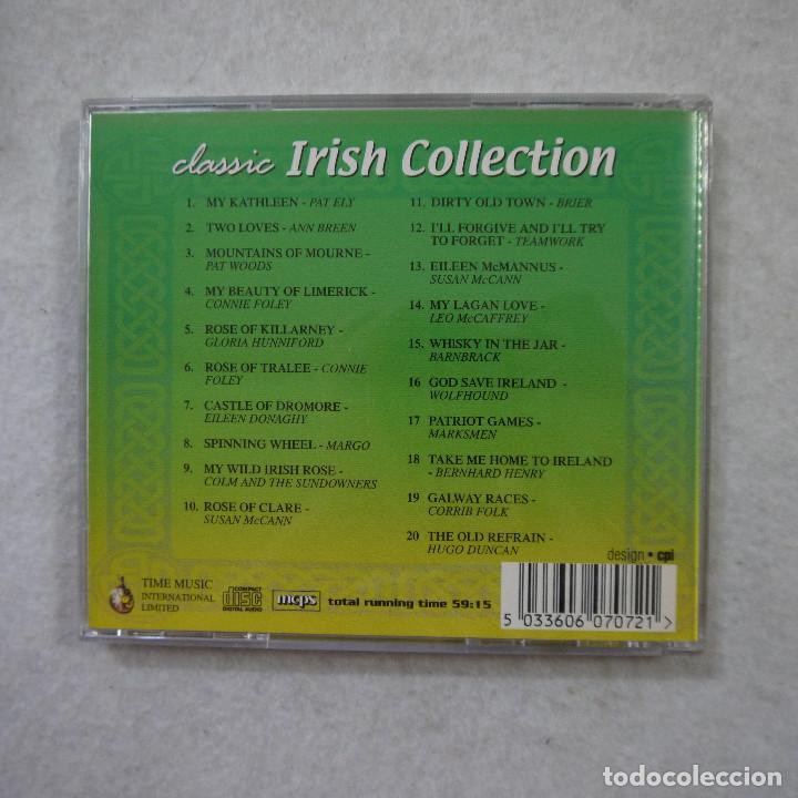 CDs de m&uacute;sica: CLASSIC IRISH COLLECTION - CD 1999 - Foto 2