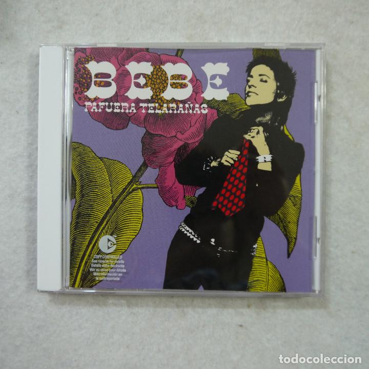 CDs de m&uacute;sica: BEBE - PAFUERA TELARA&Ntilde;AS - CD 2004 - Foto 1