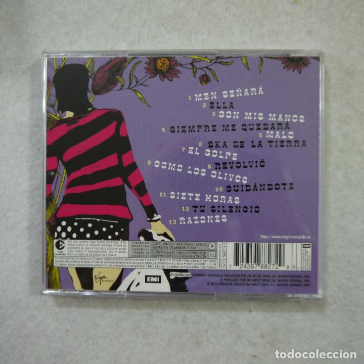 CDs de m&uacute;sica: BEBE - PAFUERA TELARA&Ntilde;AS - CD 2004 - Foto 2