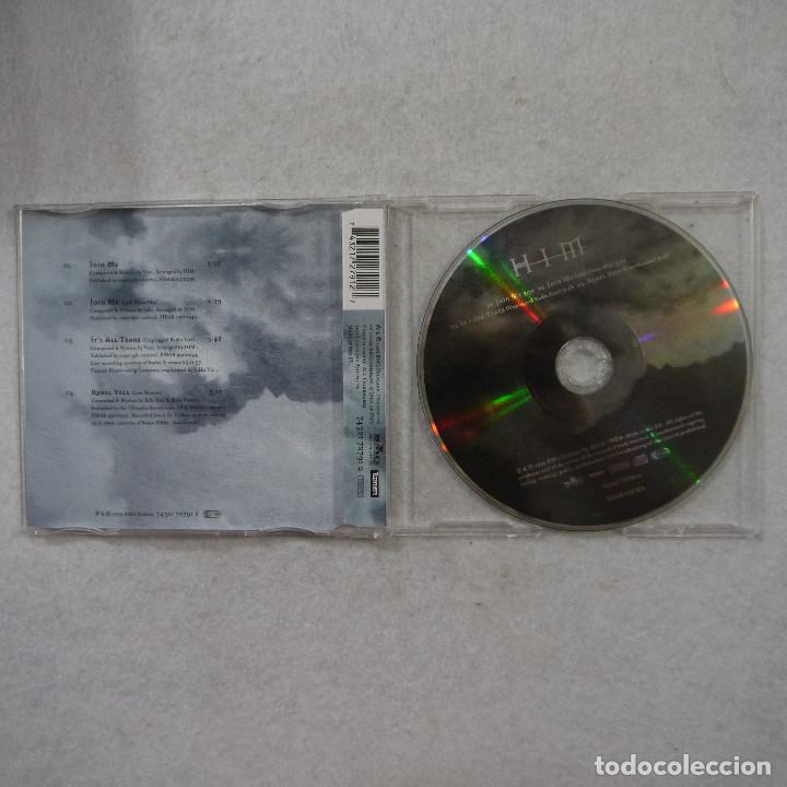 CDs de m&uacute;sica: HIM - JOIN ME - CD SINGLE DE 4 CANCIONES 1999 - Foto 2