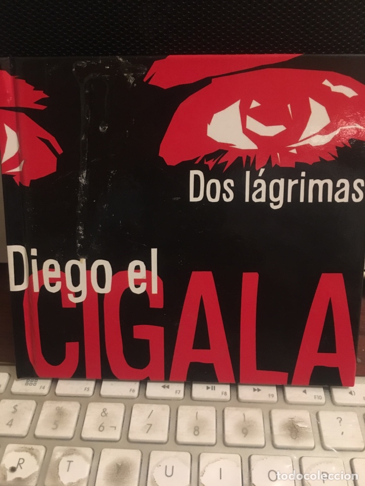 CDs de m&uacute;sica: DIEGO EL CIGALA-DOS LAGRIMAS - Foto 1