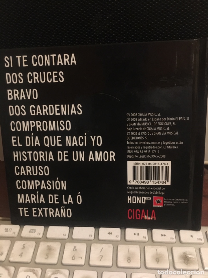 CDs de m&uacute;sica: DIEGO EL CIGALA-DOS LAGRIMAS - Foto 2