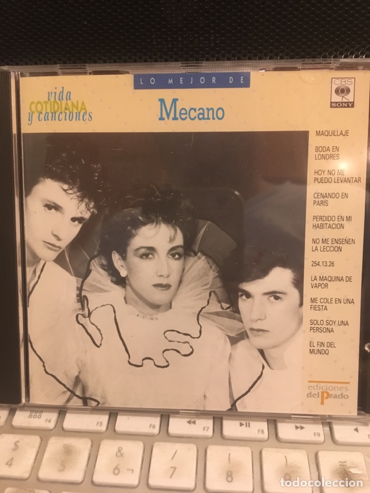 CDs de M&uacute;sica: VIDA COTIDIANA Y CANCIONES-MECANO