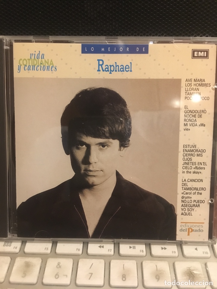 CDs de m&uacute;sica: VIDA COTIDIANA Y CANCIONES-RAPHAEL - Foto 1