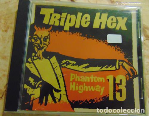 CDs de m&uacute;sica: Triple Hex &ndash; Phantom Highway 13 - CD GARAGE ROCK - Foto 2