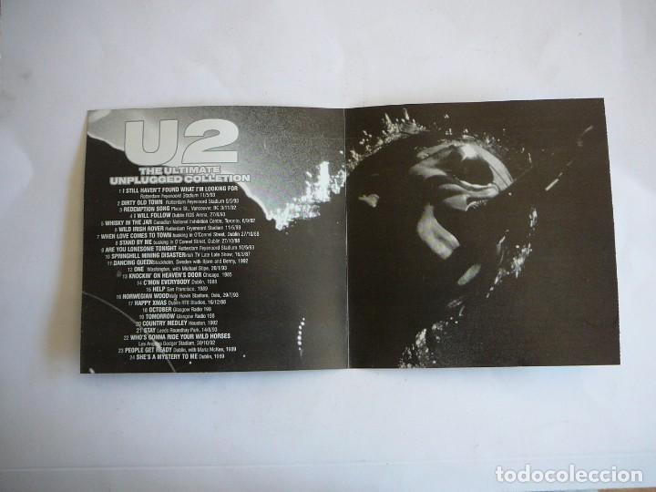 CDs de m&uacute;sica: U2 The Ultimate Unplugged Collection - Foto 3