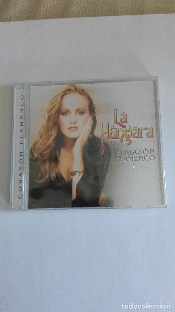 CDs de M&uacute;sica: LA HUNGARA CORAZ&Oacute;N FLAMENCO  NUEVO PRECINTADO