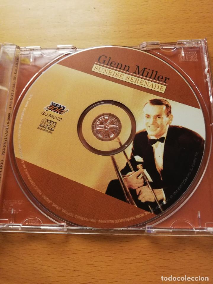 CDs de m&uacute;sica: GLENN MILLER. SUNRISE SERENADE (CD) - Foto 2