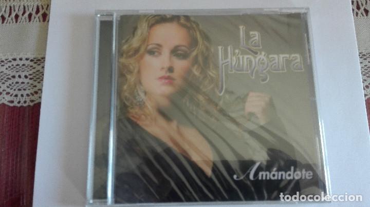 Music CDs: LA H&Uacute;NGARA AMANDOTE  NUEVO PRECINTADO