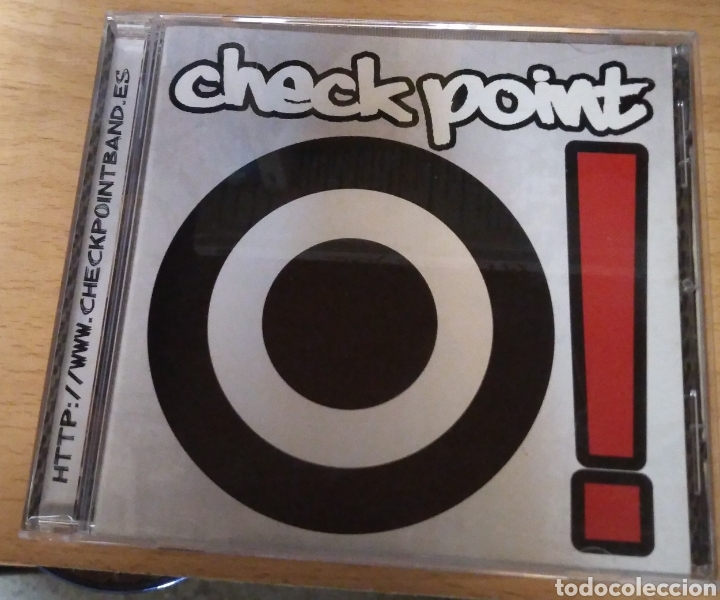 CDs de m&uacute;sica: Check Point - Foto 1