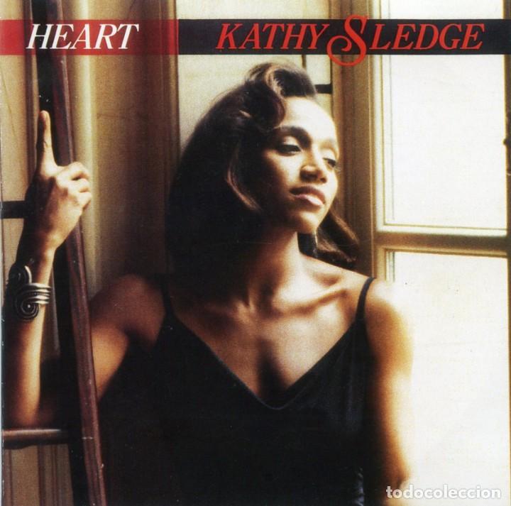 CDs de m&uacute;sica: KATHY SLEDGE. Heart. - Foto 1