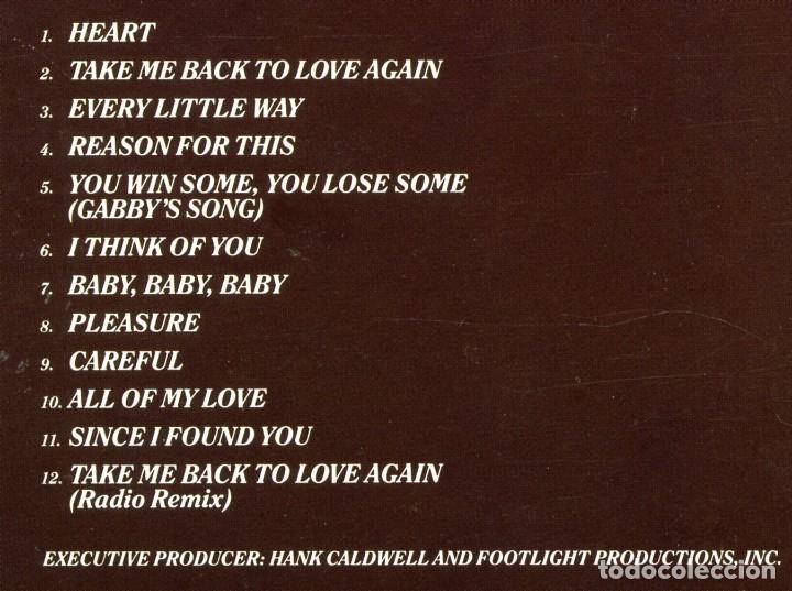 CDs de m&uacute;sica: KATHY SLEDGE. Heart. - Foto 2