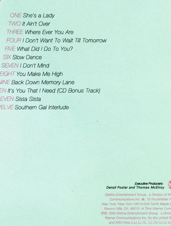 CDs de m&uacute;sica: TERRY ELLIS. Southern Gal. - Foto 2