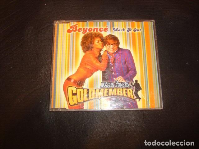 CDs de m&uacute;sica: CD SINGLE BEYONCE , WORK IT OUT , GOLDMEMBER - Foto 1