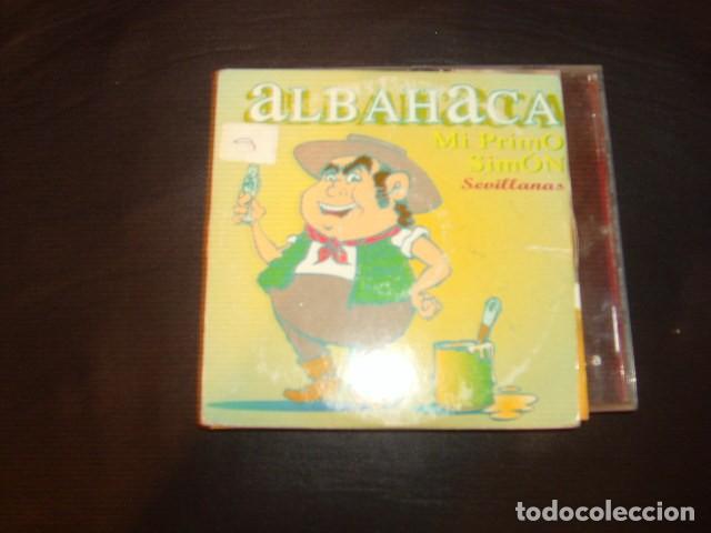 CD di Musica: CD SINGLE MI PRIMO SIMON , ALBAHACA