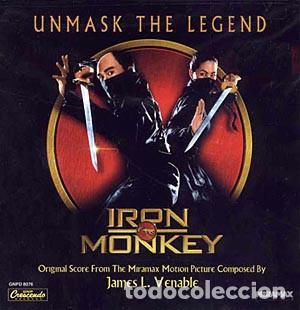 CDs de m&uacute;sica: James L. Venable - Iron Monkey - CD - Foto 1