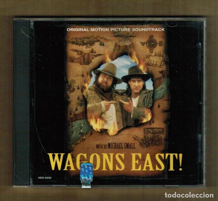 CDs de m&uacute;sica: Michael Small - Wagons East! / Caravana al este - CD - Foto 1