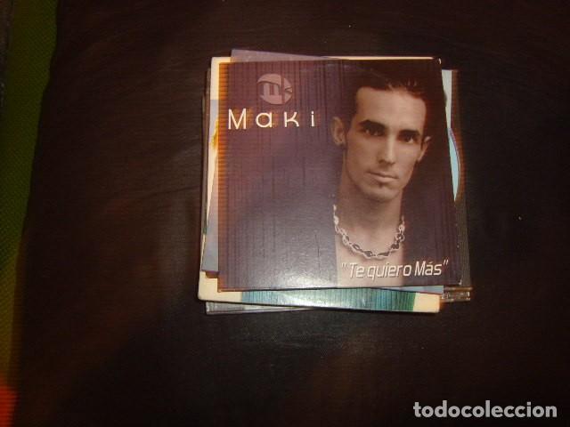 CDs de m&uacute;sica: CD SINGLE MAKI , TE QUIERO - Foto 1