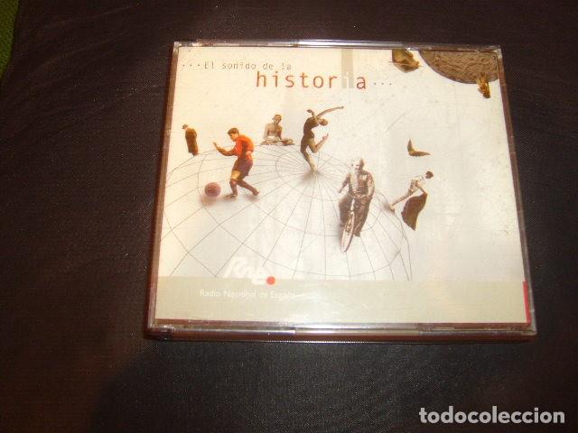 CDs de m&uacute;sica: EL SONIDO DE LA HISTORIA  , RNE , 2 CD - Foto 1