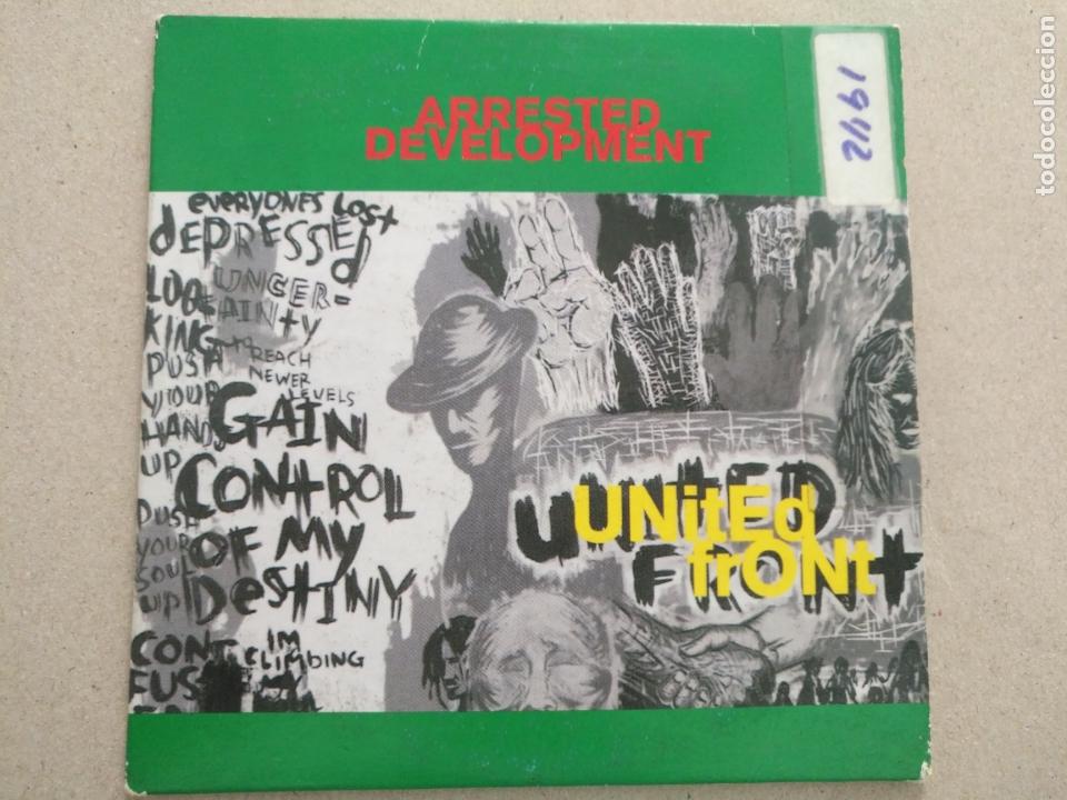 Musik-CDs: CD SINGLE PERTENCIENTE A EMISORA DE RADIO - ARRESTED DEVELOPMENT