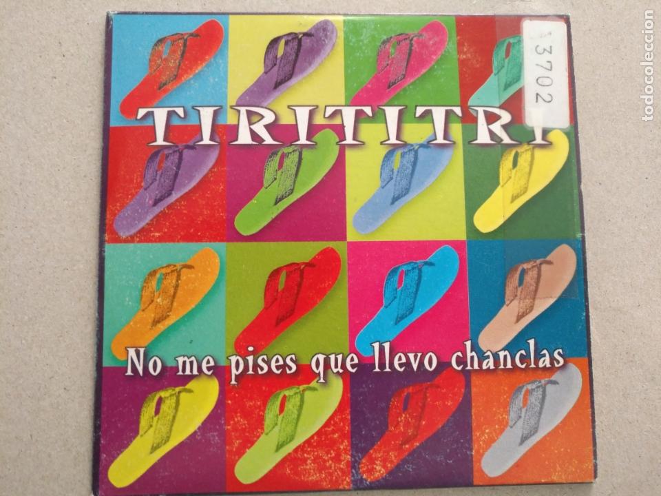 Musik-CDs: CD SINGLE PROMOCIONAL PERTENCIENTE A EMISORA DE RADIO - NO ME PISES QUE LLEVO CHANCLAS