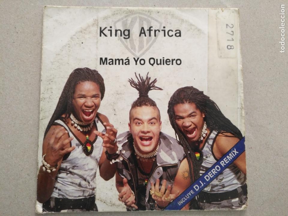 Musik-CDs: CD SINGLE PROMOCIONAL PERTENCIENTE A EMISORA DE RADIO - KING AFRICA