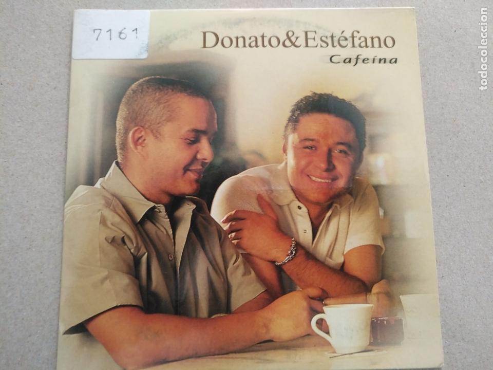 CD de M&uacute;sica: CD SINGLE PROMOCIONAL PERTENCIENTE A EMISORA DE RADIO - donato y estefano