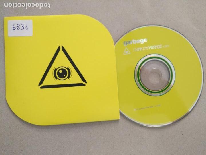 CDs de m&uacute;sica: CD SINGLE PROMOCIONAL PERTENCIENTE A EMISORA DE RADIO - garbage - Foto 1
