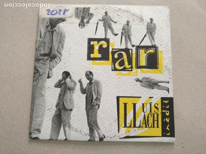 CDs de M&uacute;sica: CD SINGLE PROMOCIONAL PERTENCIENTE A EMISORA DE RADIO - lluis llach