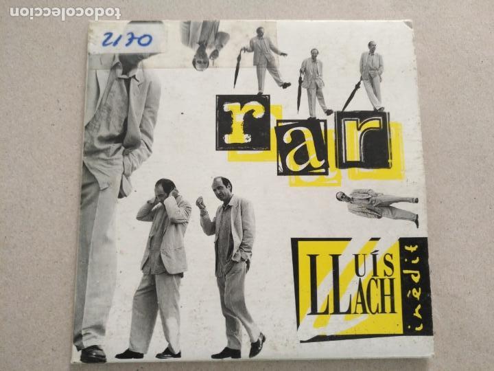 CDs de M&uacute;sica: CD SINGLE PROMOCIONAL PERTENCIENTE A EMISORA DE RADIO - lluis llach