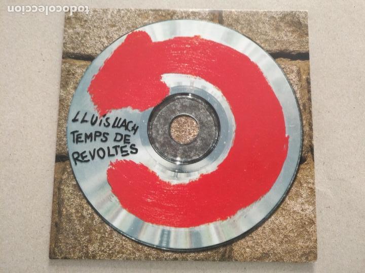 CDs de M&uacute;sica: CD SINGLE PROMOCIONAL PERTENCIENTE A EMISORA DE RADIO - lluis llach