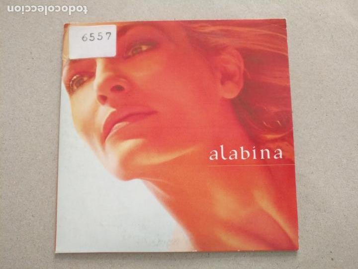 CDs de M&uacute;sica: CD SINGLE PROMOCIONAL PERTENCIENTE A EMISORA DE RADIO - alabina