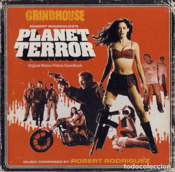 CDs de m&uacute;sica: Robert Rodriguez - Grindhouse: Planet Terror  - CD - Foto 1