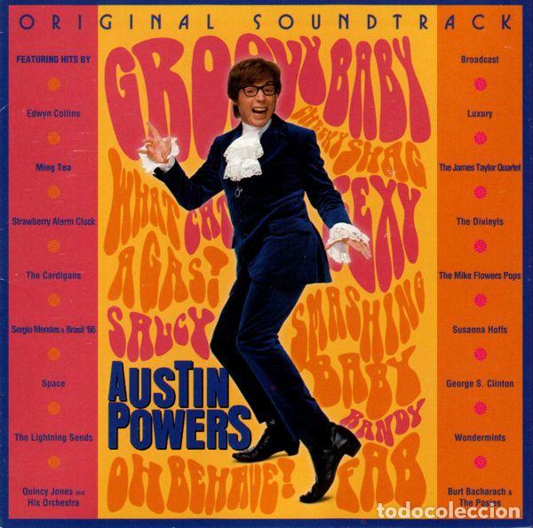 CDs de m&uacute;sica: Austin Powers  - CD - Foto 1