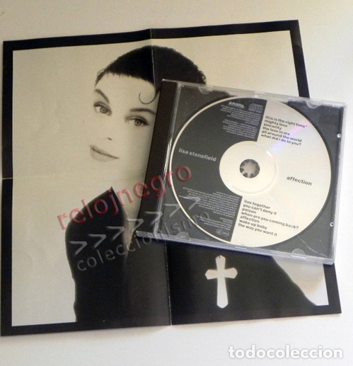 Music CDs: LISA STANSFIELD - AFFECTION - CD MÚSICA POP - CANTANTE BRITÁNICA AÑOS 80 - CARÁTULA FOTO DESPLEGABLE