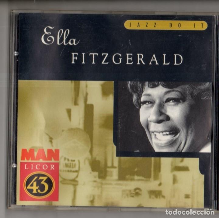 CDs de m&uacute;sica: ELLA FITZGERALD JAZZ DO IT CD - Foto 1