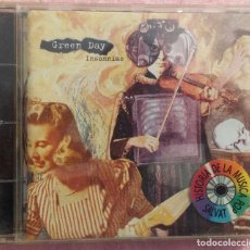 CDs de Música: GREEN DAY - INSOMNIAC (REPRISE RECORDS, 1995) // OFFSPRING RANCID NIRVANA AC DC METALLICA MUSE QUEEN
